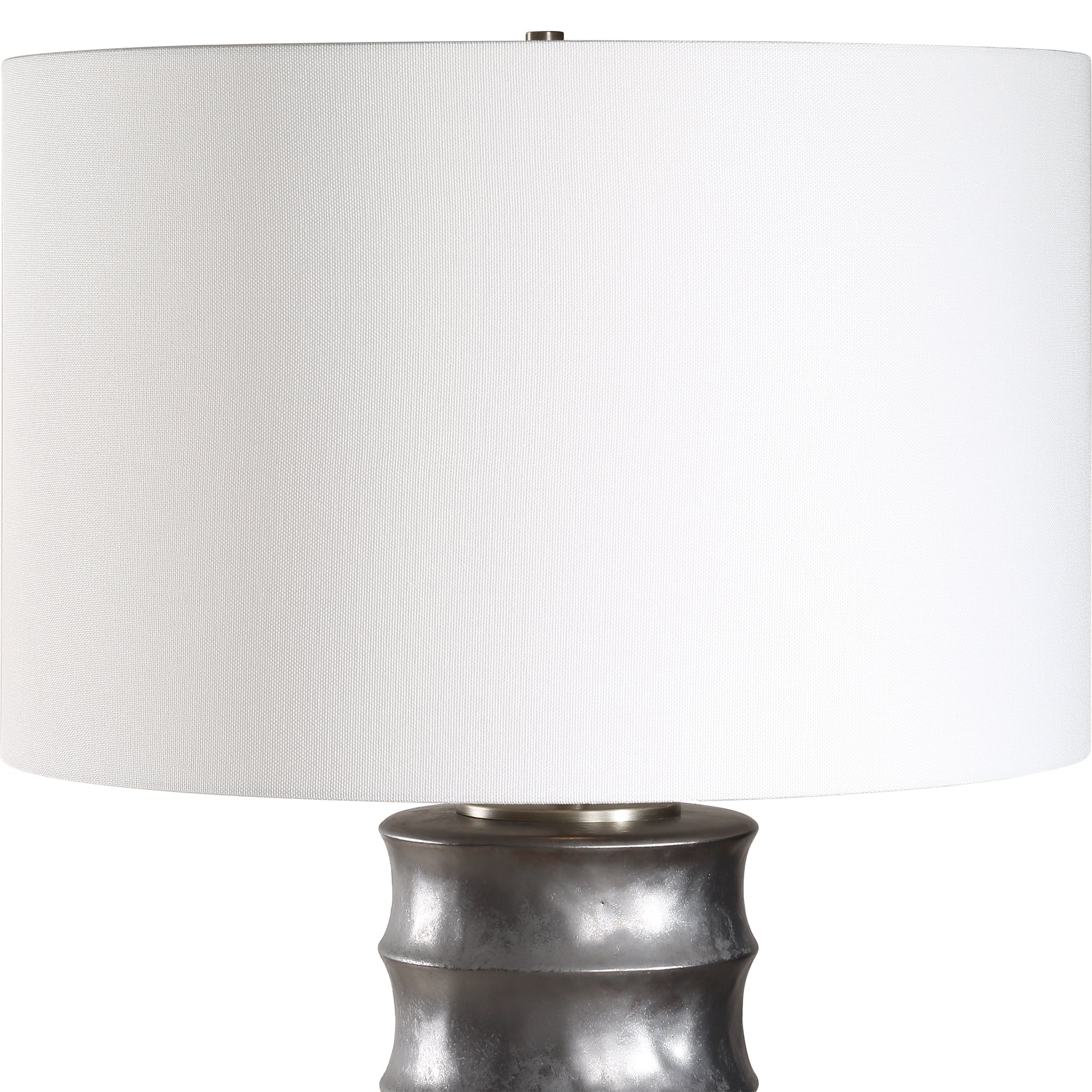 Uttermost Lighting Uttermost Corvair Scalloped Table Lamp