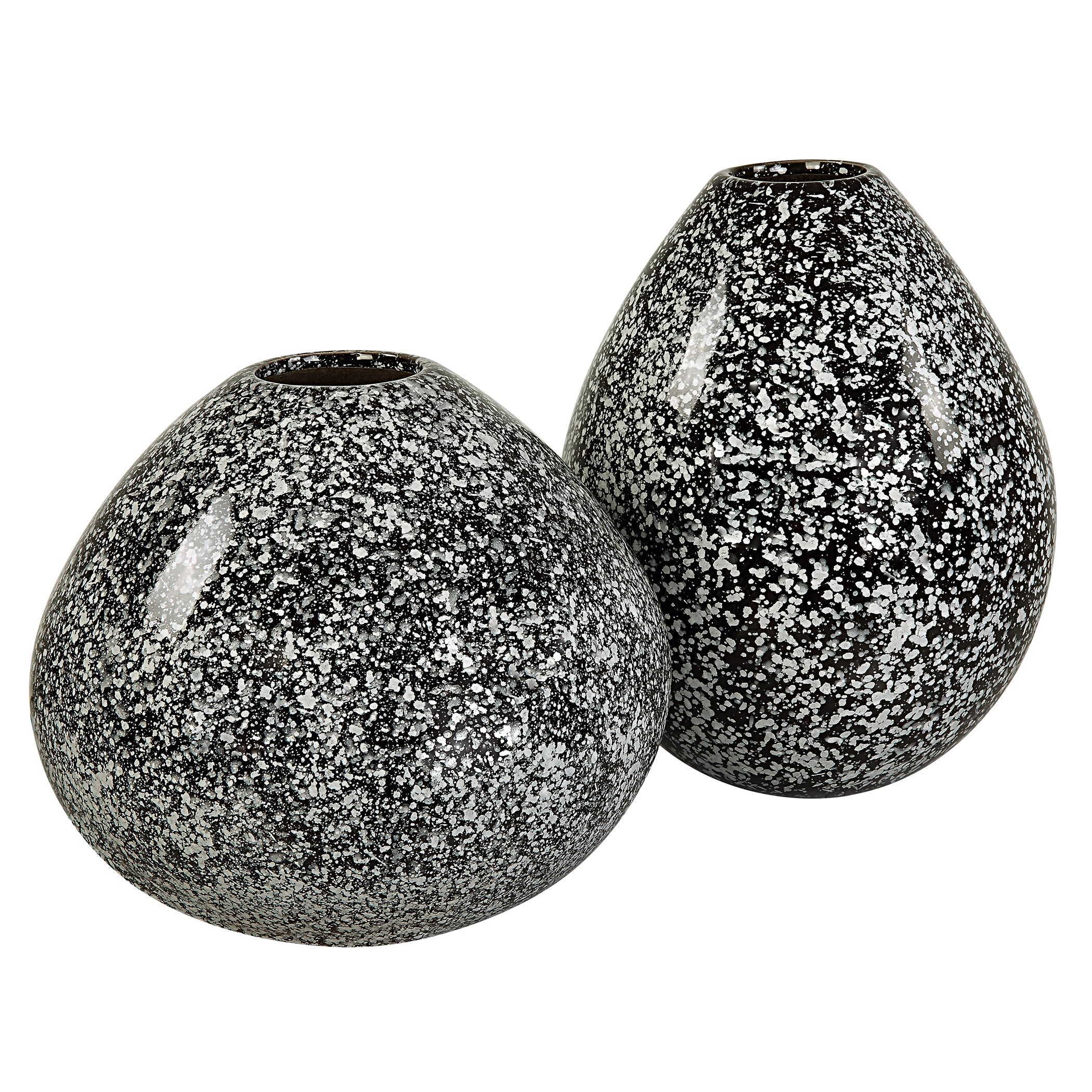 Uttermost Home Decor Uttermost Cosmic Black & White Vases, Set/2