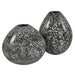 Uttermost Home Decor Uttermost Cosmic Black & White Vases, Set/2