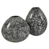 Uttermost Home Decor Uttermost Cosmic Black & White Vases, Set/2