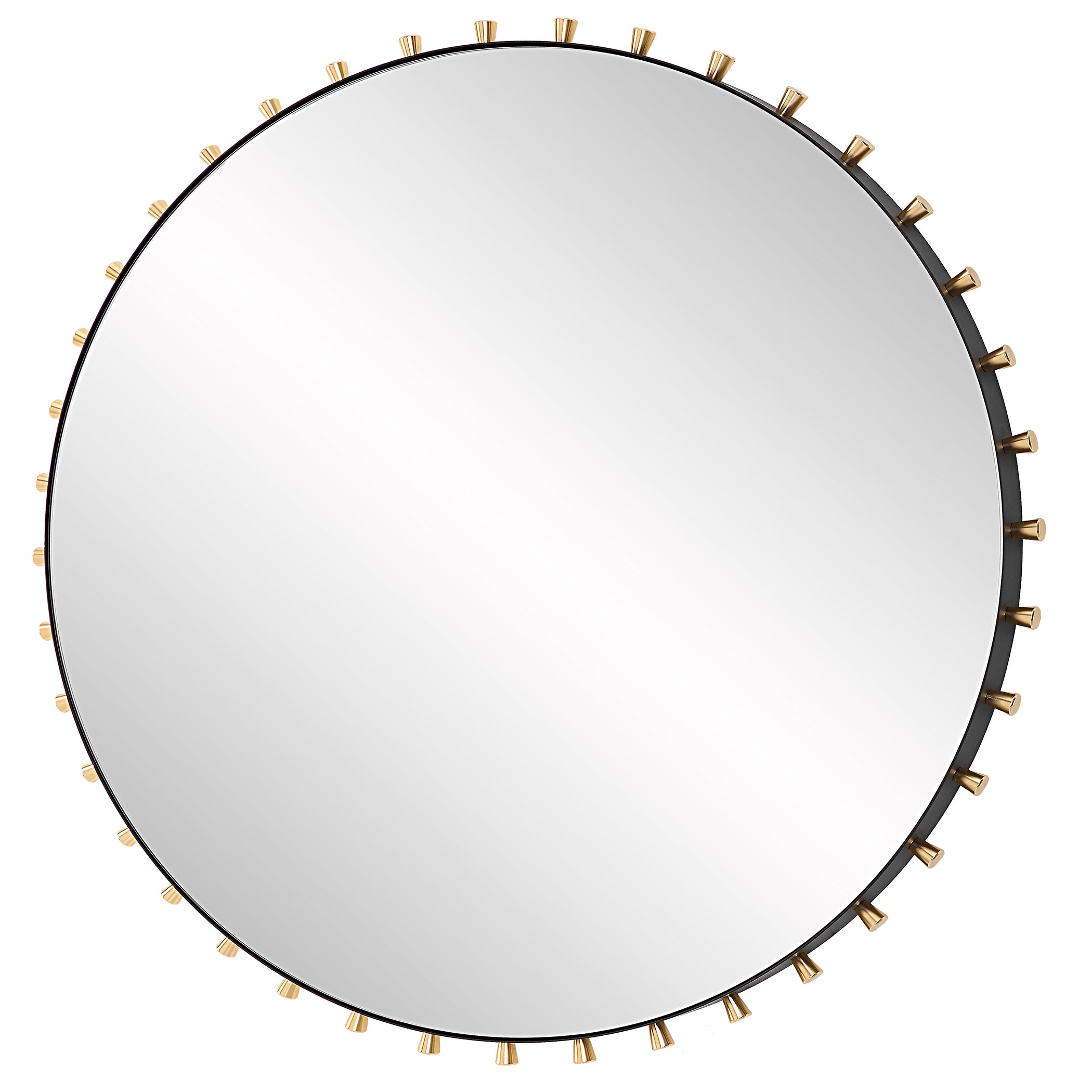 Uttermost Home Oversize - Rate to Be Quoted Uttermost Cosmopolitan Round Mirror