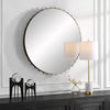Uttermost Home Oversize - Rate to Be Quoted Uttermost Cosmopolitan Round Mirror