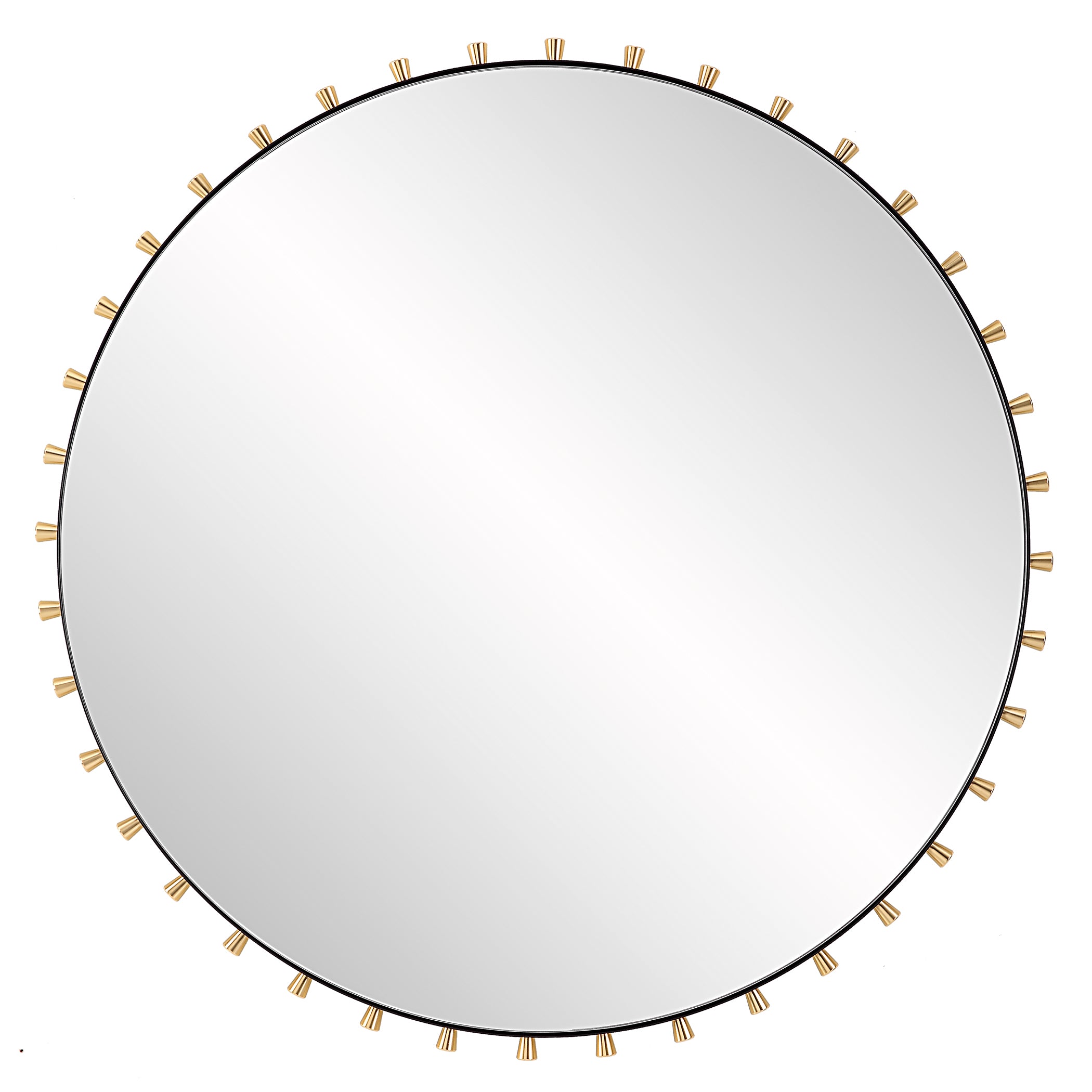 Uttermost Home Oversize - Rate to Be Quoted Uttermost Cosmopolitan Round Mirror