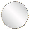 Uttermost Home Oversize - Rate to Be Quoted Uttermost Cosmopolitan Round Mirror