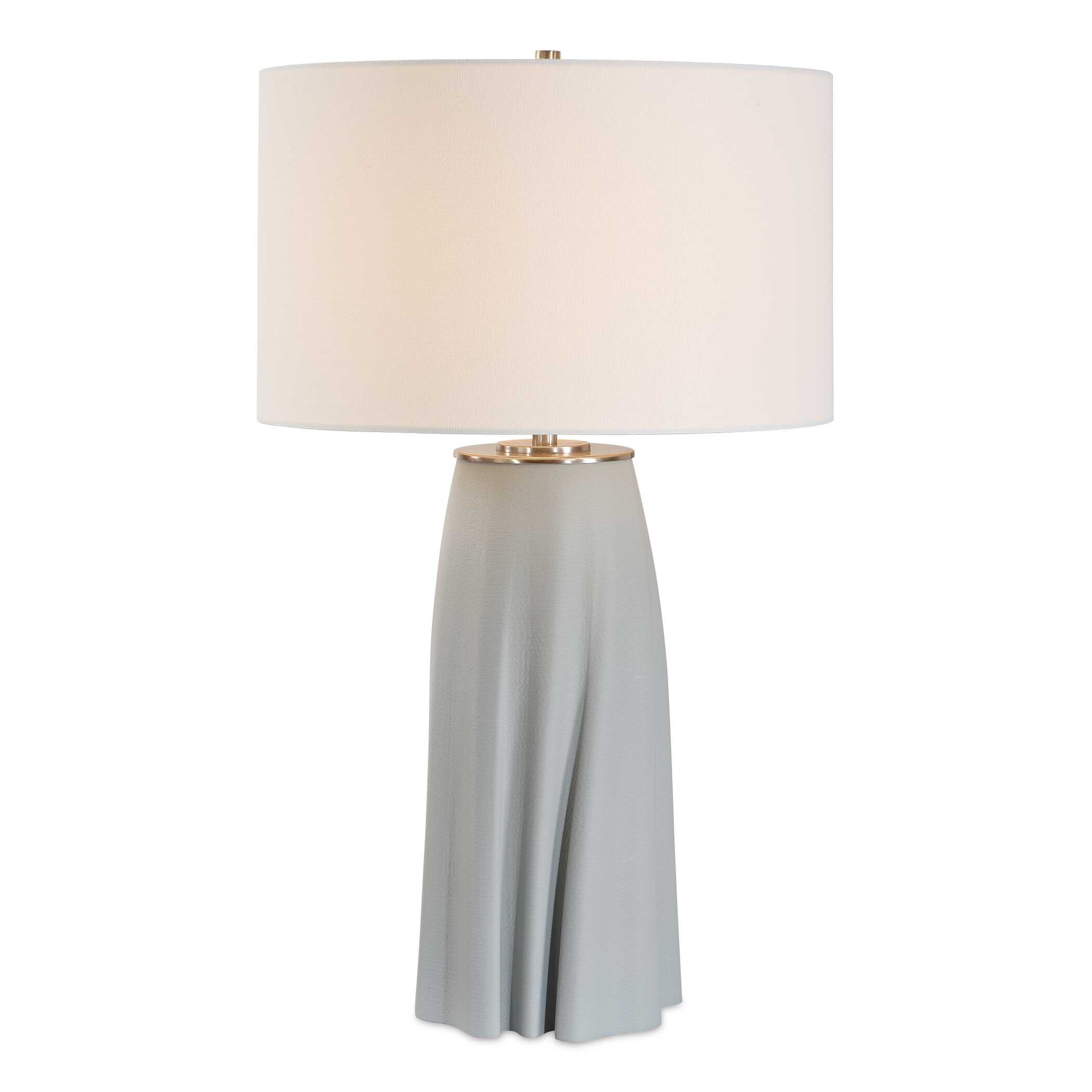 Uttermost Uttermost Cover Up Sculpted Table Lamp