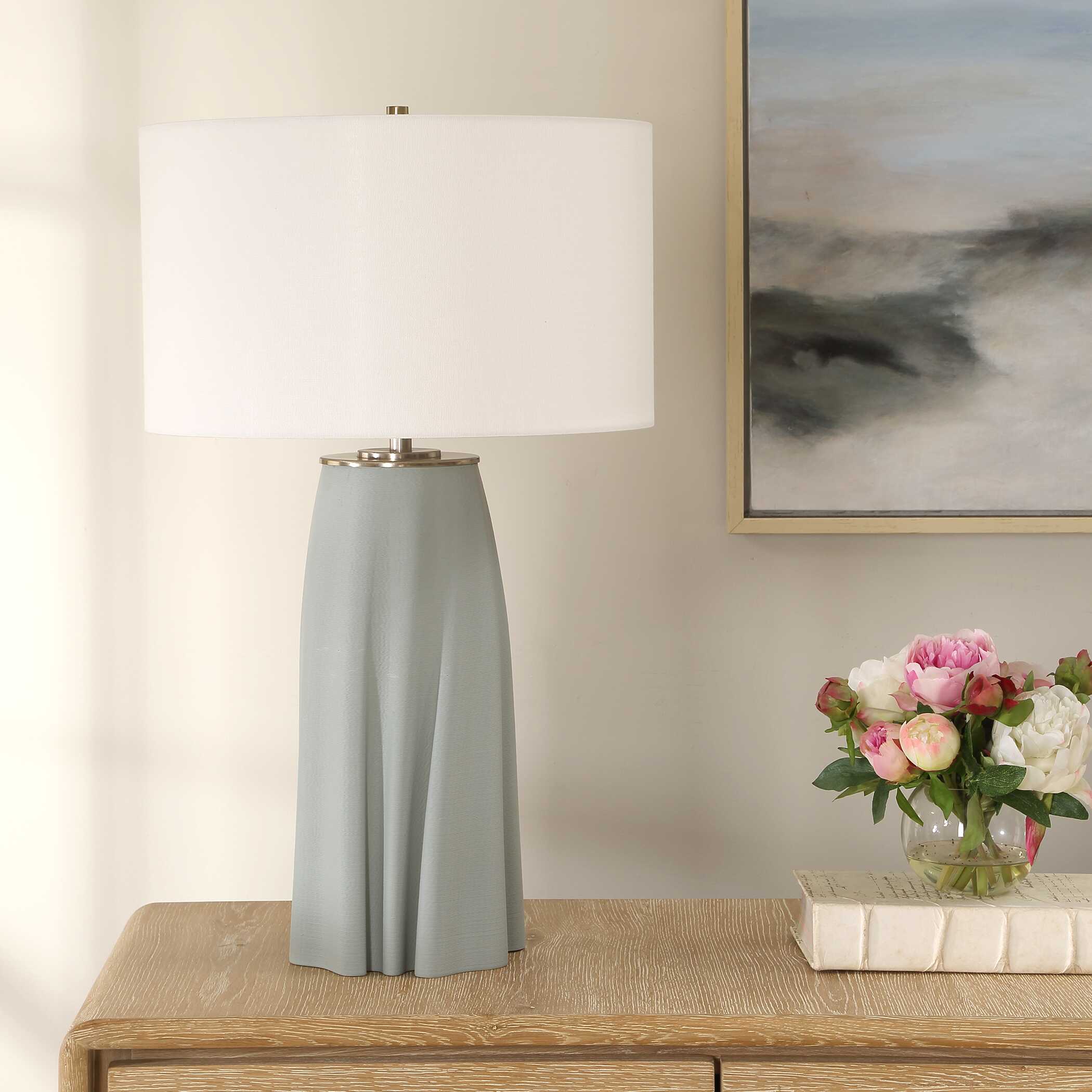 Uttermost Uttermost Cover Up Sculpted Table Lamp