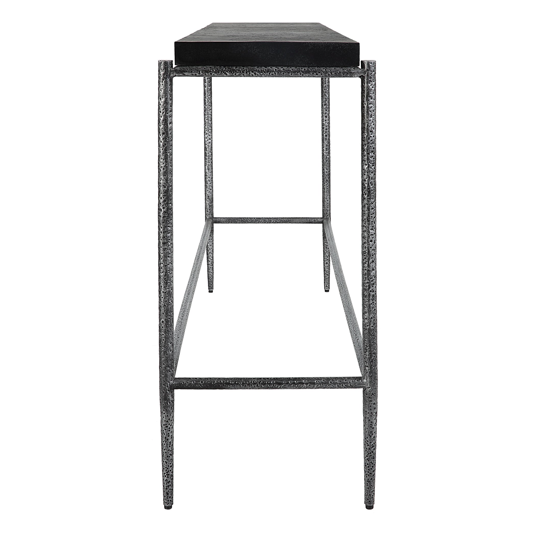 Uttermost Home Motor Freight - To be Quoted Uttermost Crescendo Black Concrete Console Table