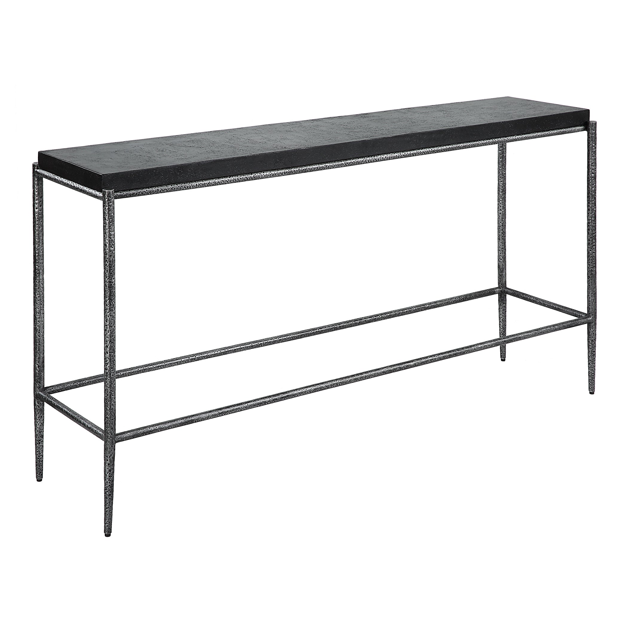 Uttermost Home Motor Freight - To be Quoted Uttermost Crescendo Black Concrete Console Table