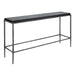Uttermost Home Motor Freight - To be Quoted Uttermost Crescendo Black Concrete Console Table