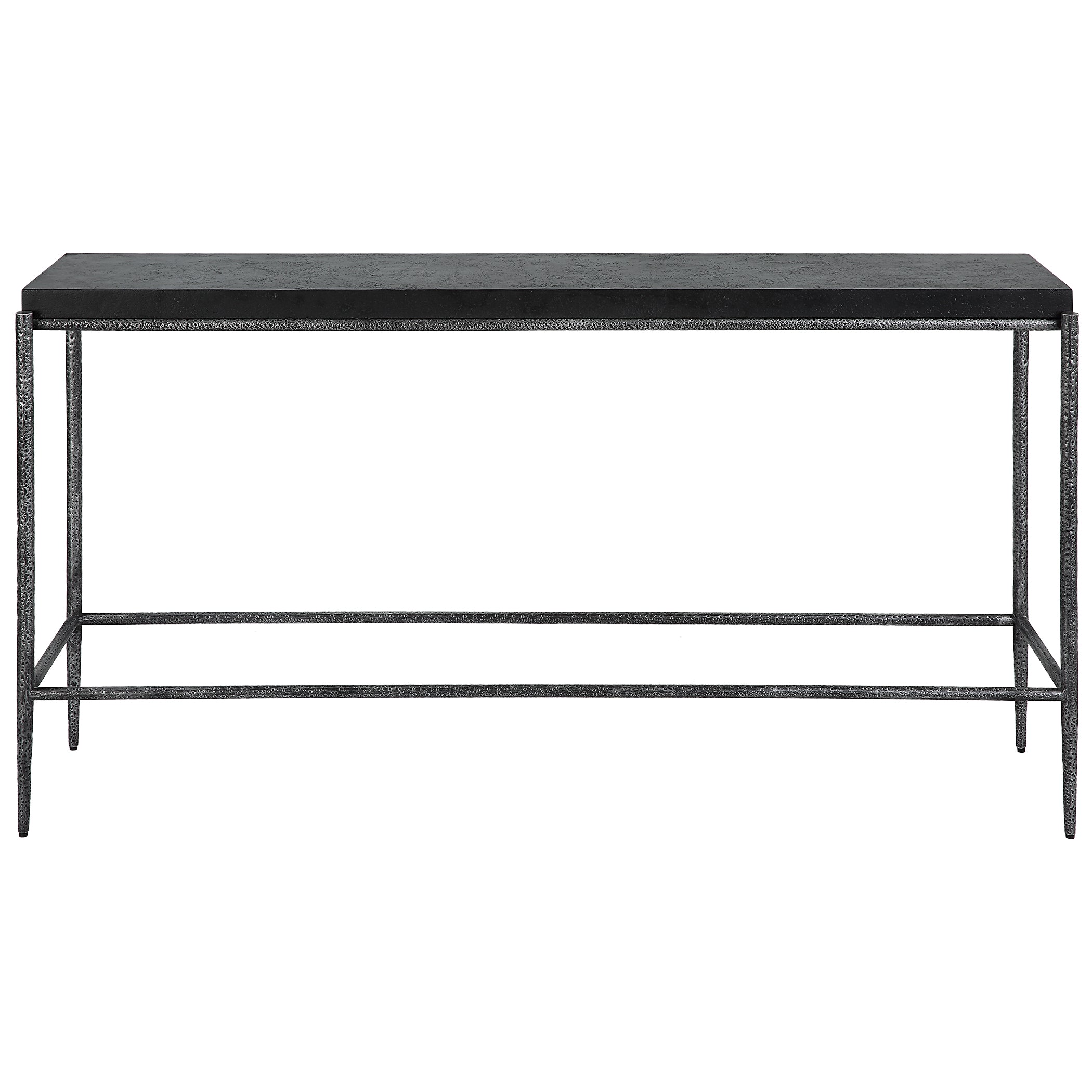 Uttermost Home Motor Freight - To be Quoted Uttermost Crescendo Black Concrete Console Table
