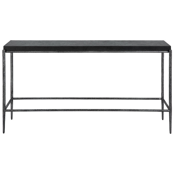 Uttermost Home Motor Freight - To be Quoted Uttermost Crescendo Black Concrete Console Table