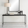 Uttermost Home Motor Freight - To be Quoted Uttermost Crescendo Black Concrete Console Table