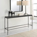 Uttermost Home Motor Freight - To be Quoted Uttermost Crescendo Black Concrete Console Table