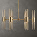 Uttermost Home Decor Uttermost Cret 12 Light Brass Chandelier