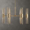 Uttermost Home Decor Uttermost Cret 12 Light Brass Chandelier