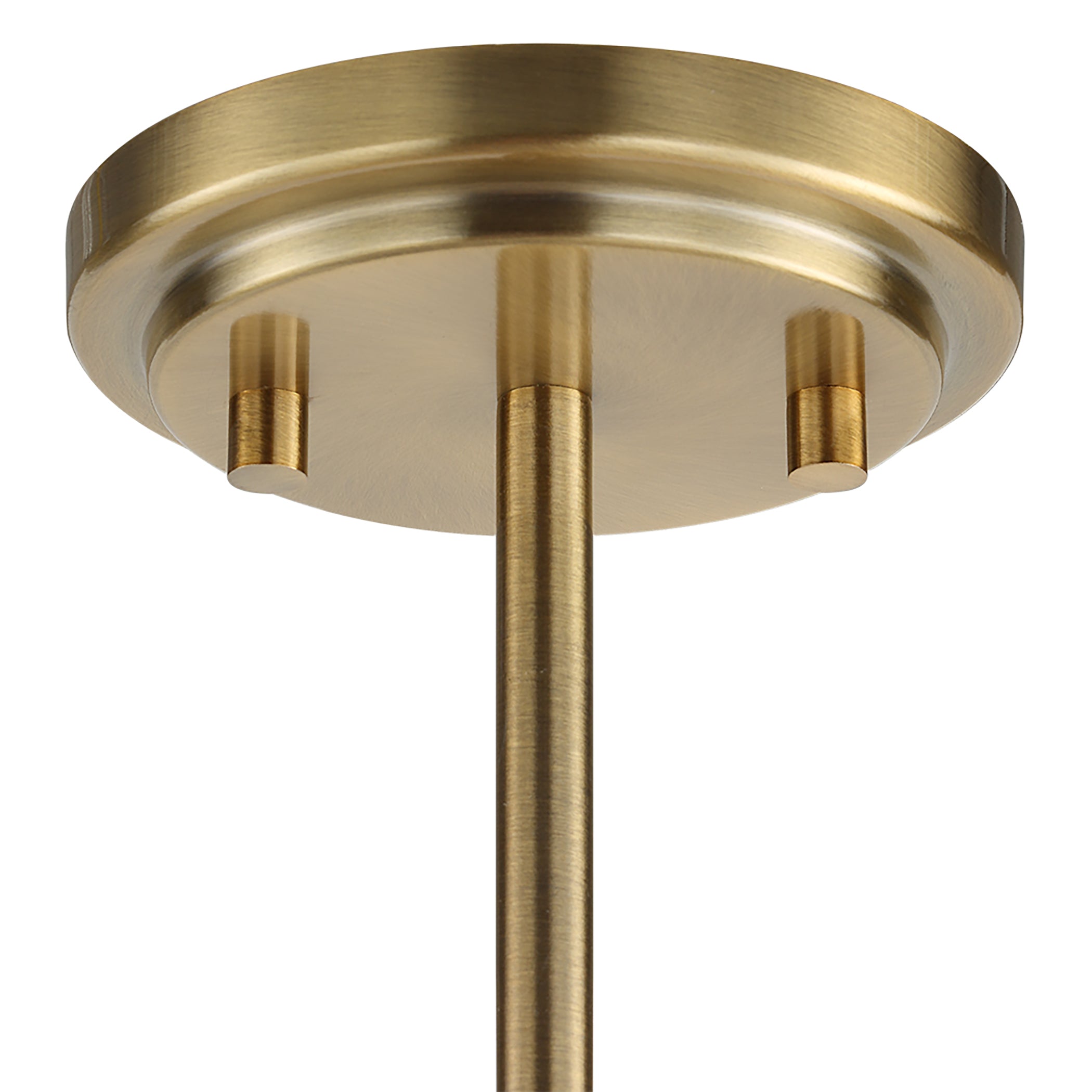 Uttermost Home Decor Uttermost Cret 12 Light Brass Chandelier