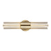 Uttermost Lighting Uttermost Cret 2 Light LED Brass Sconce