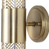 Uttermost Lighting Uttermost Cret 2 Light LED Brass Sconce