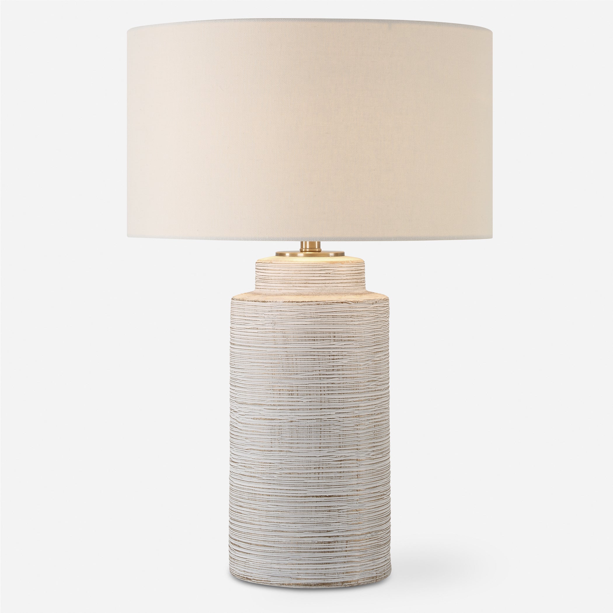 Uttermost Lighting Uttermost Crimp Ribbed Table Lamp