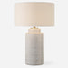 Uttermost Lighting Uttermost Crimp Ribbed Table Lamp