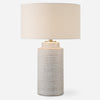 Uttermost Lighting Uttermost Crimp Ribbed Table Lamp