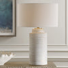 Uttermost Lighting Uttermost Crimp Ribbed Table Lamp