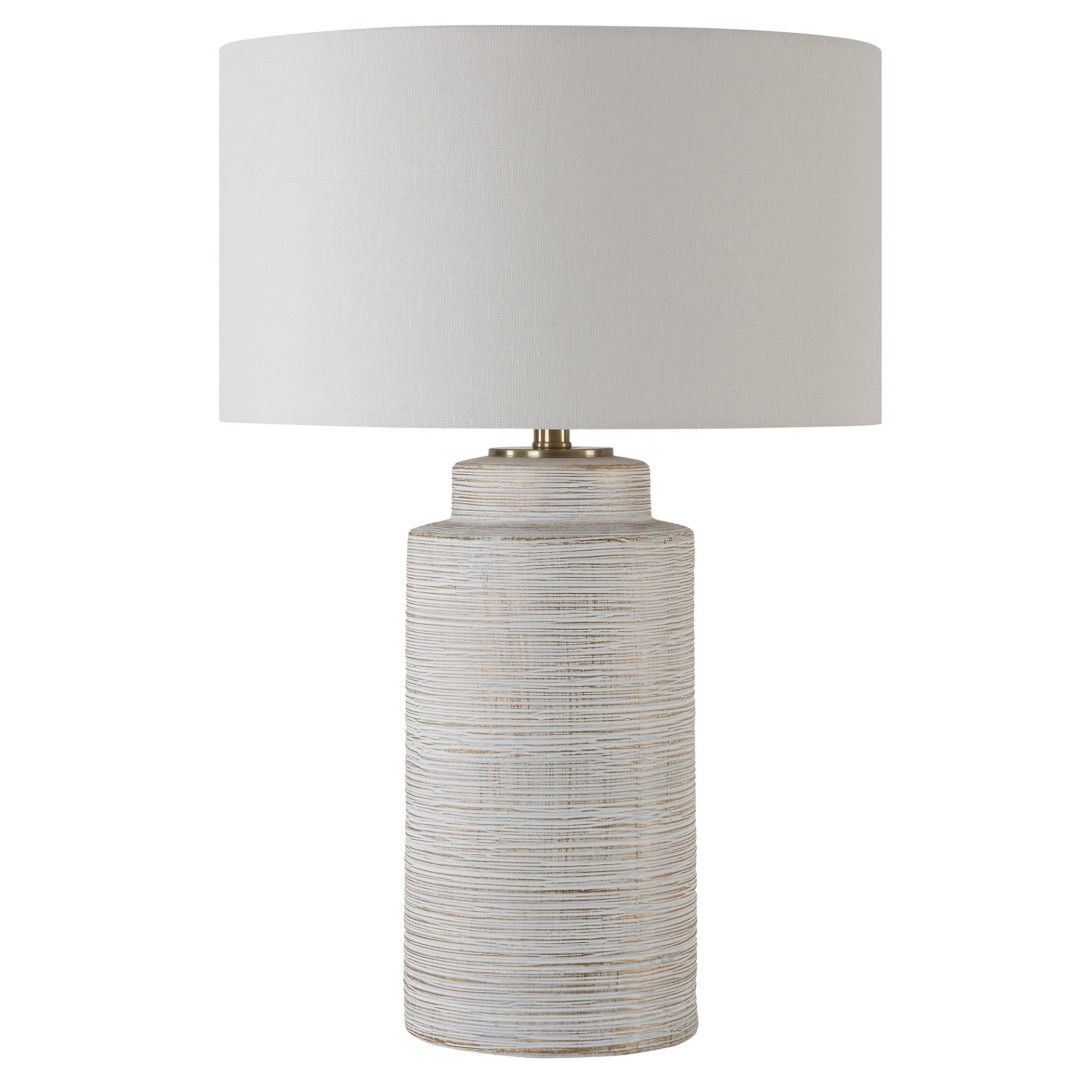 Uttermost Lighting Uttermost Crimp Ribbed Table Lamp
