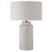Uttermost Lighting Uttermost Crimp Ribbed Table Lamp