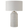 Uttermost Lighting Uttermost Crimp Ribbed Table Lamp