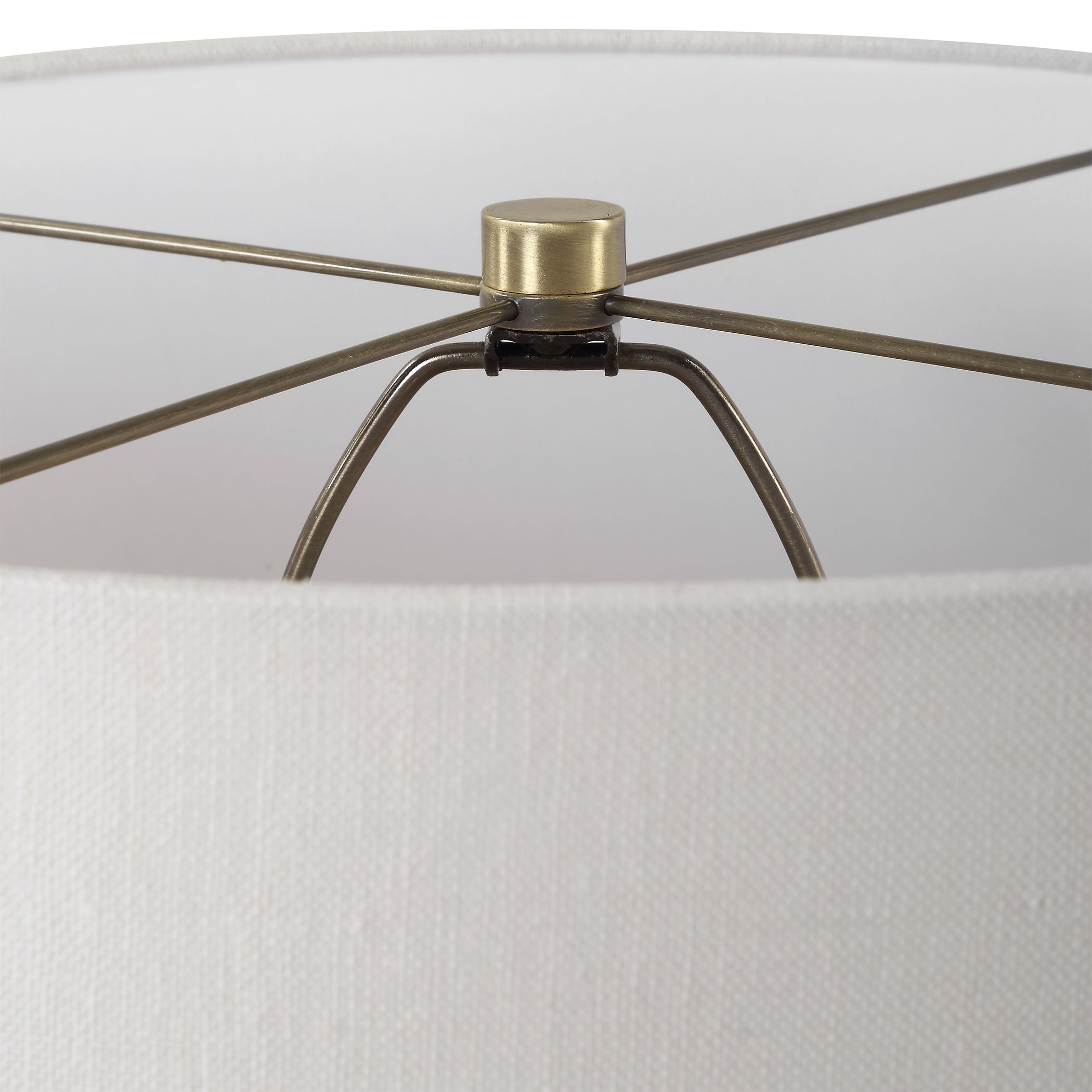 Uttermost Lighting Uttermost Crimp Ribbed Table Lamp