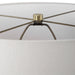 Uttermost Lighting Uttermost Crimp Ribbed Table Lamp