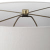 Uttermost Lighting Uttermost Crimp Ribbed Table Lamp