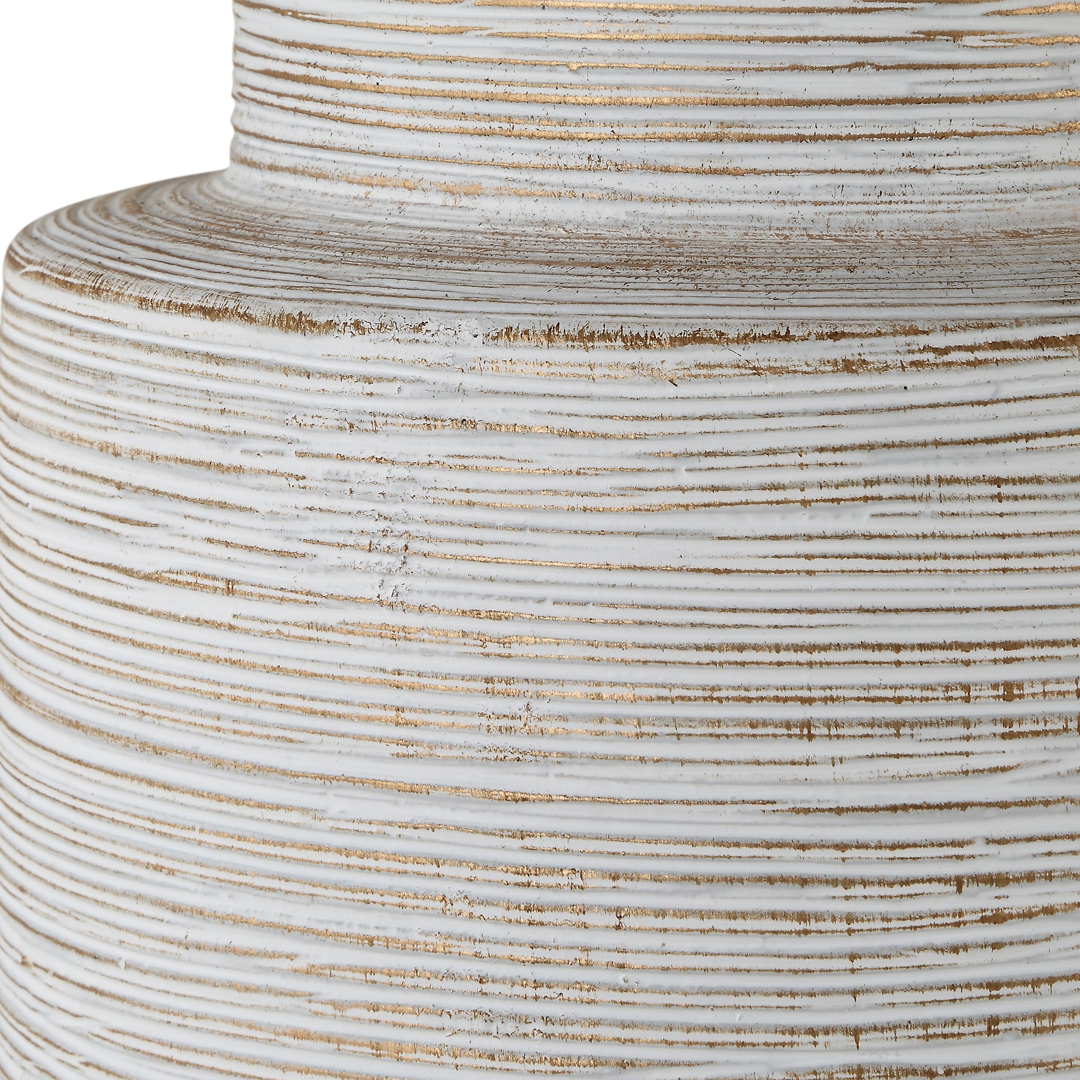 Uttermost Lighting Uttermost Crimp Ribbed Table Lamp