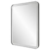 Uttermost Home Oversized - Rate to be Quoted Uttermost Crofton Lighted Black Large Mirror