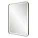 Uttermost Home Oversized - Rate to be Quoted Uttermost Crofton Lighted Black Large Mirror