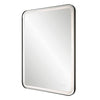 Uttermost Home Oversized - Rate to be Quoted Uttermost Crofton Lighted Black Large Mirror