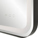 Uttermost Home Oversized - Rate to be Quoted Uttermost Crofton Lighted Black Large Mirror