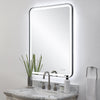 Uttermost Home Oversized - Rate to be Quoted Uttermost Crofton Lighted Black Large Mirror