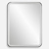 Uttermost Home Oversized - Rate to be Quoted Uttermost Crofton Lighted Black Large Mirror