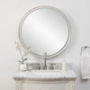 Uttermost Home Uttermost Crofton Lighted Brass Round Mirror