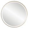 Uttermost Home Uttermost Crofton Lighted Brass Round Mirror