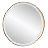 Uttermost Home Uttermost Crofton Lighted Brass Round Mirror