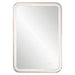 Uttermost Home Uttermost Crofton Lighted Nickel Vanity Mirror