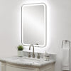 Uttermost Home Uttermost Crofton Lighted Nickel Vanity Mirror