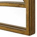 Uttermost Uttermost Crossed Up Gold Full Length Mirror