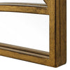 Uttermost Uttermost Crossed Up Gold Full Length Mirror