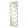Uttermost Uttermost Crossed Up Gold Full Length Mirror