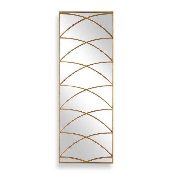 Uttermost Uttermost Crossed Up Gold Full Length Mirror