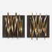 Uttermost Home Decor Uttermost Crosshatch Metal Wall Decor Set/2