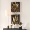 Uttermost Home Decor Uttermost Crosshatch Metal Wall Decor Set/2